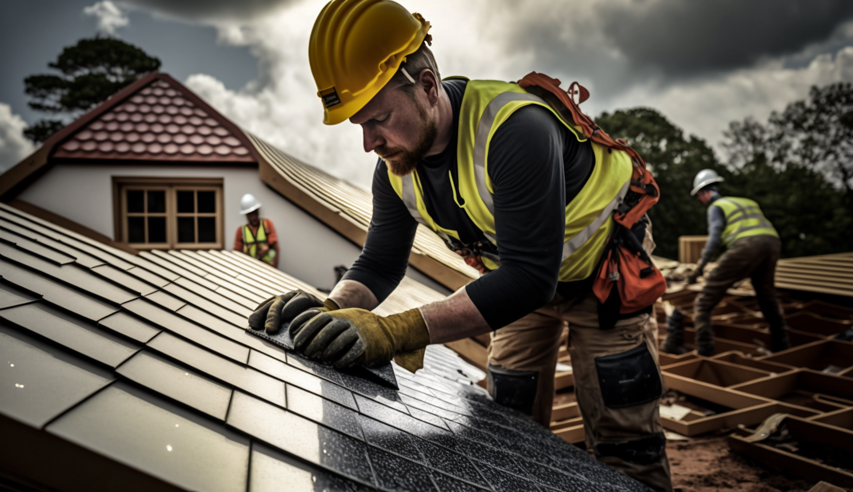 Moreno_a_construction_worker_applying_roofing_to_a_house_f6a60053-4d76-466c-aac2-c1657786e3bd